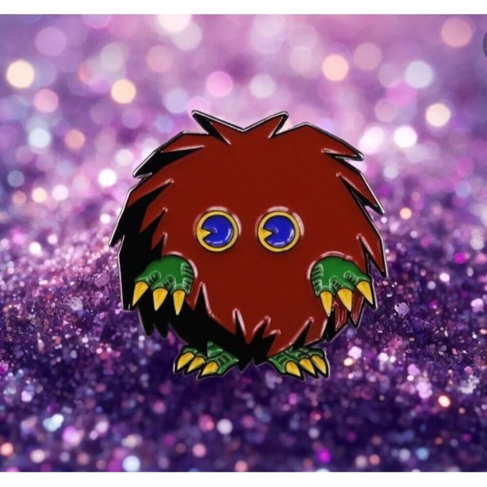 Kuriboh Cuteness: Classic Yu-Gi-Oh! Anime Enamel Pin